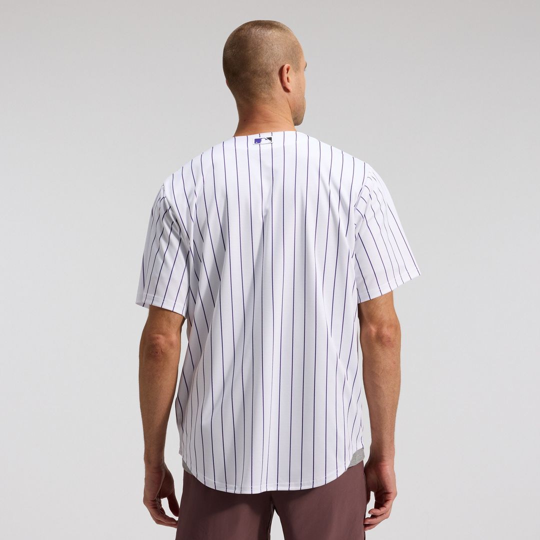 Colorado Rockies Nike Alternate Replica Team Jersey - Purple