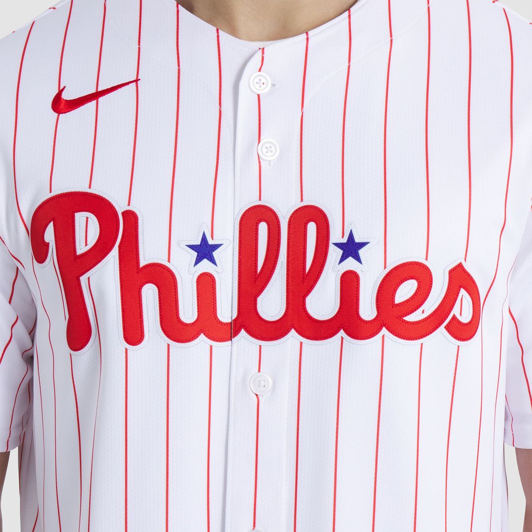 Bryce Harper Philadelphia Phillies Nike Home Limited Player Jersey - White
