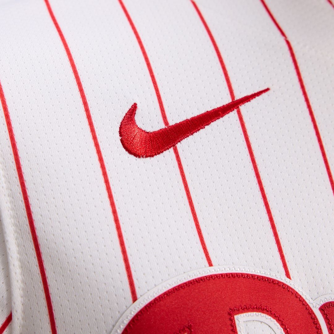 Philadelphia Phillies Nike Home Limited Jersey - White