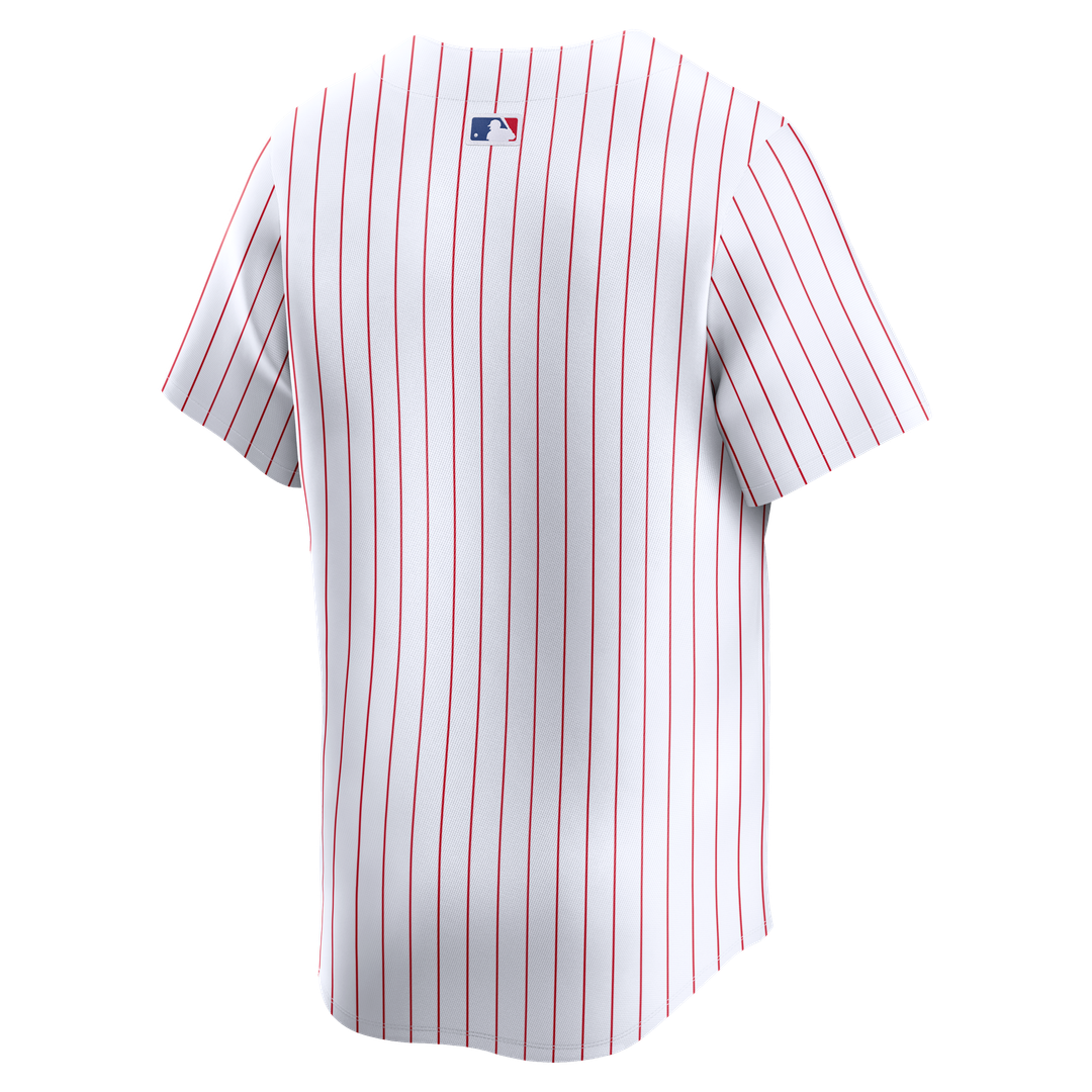 Philadelphia Phillies Nike Home Limited Jersey - White