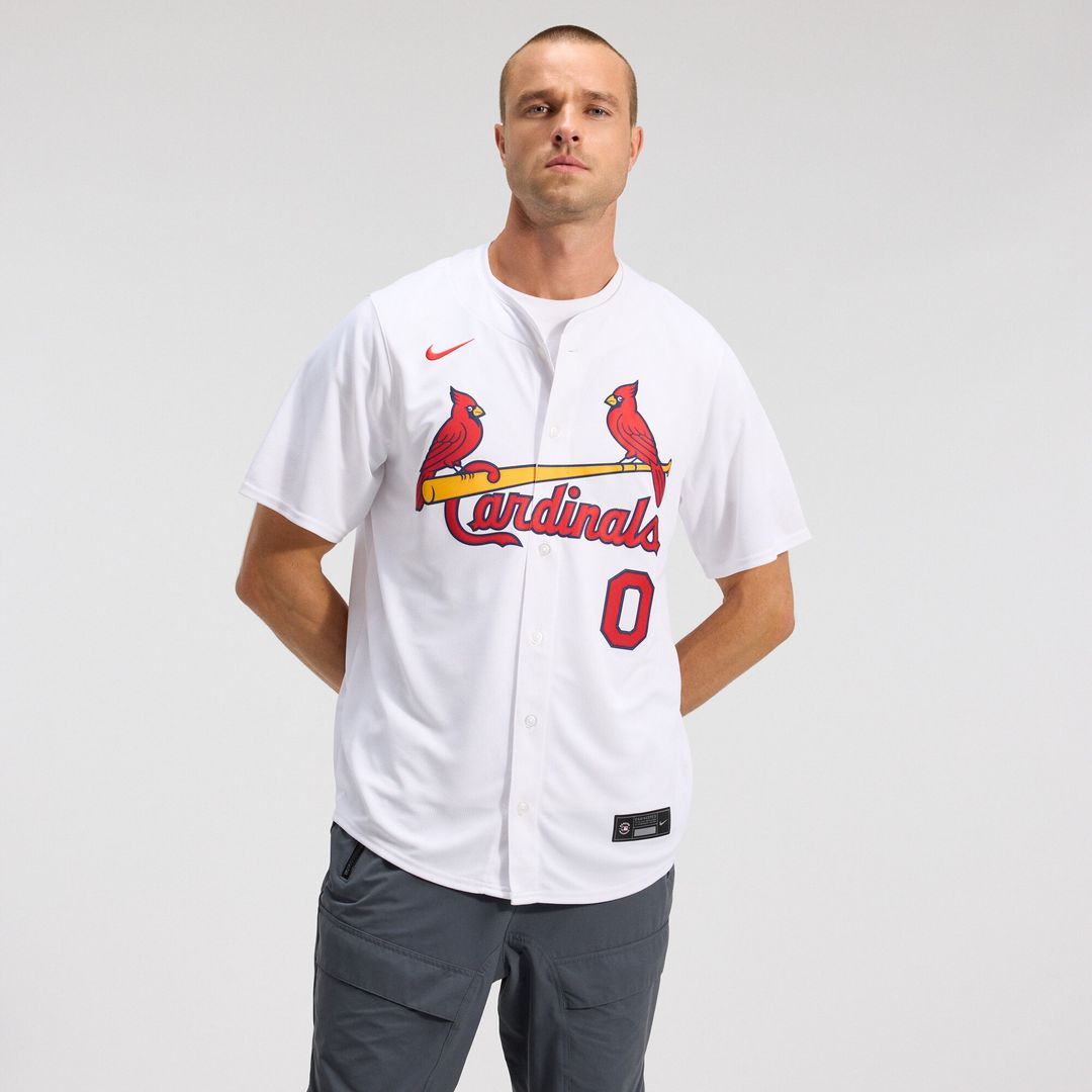 Masyn Winn St. Louis Cardinals Nike Home Limited Jersey - White