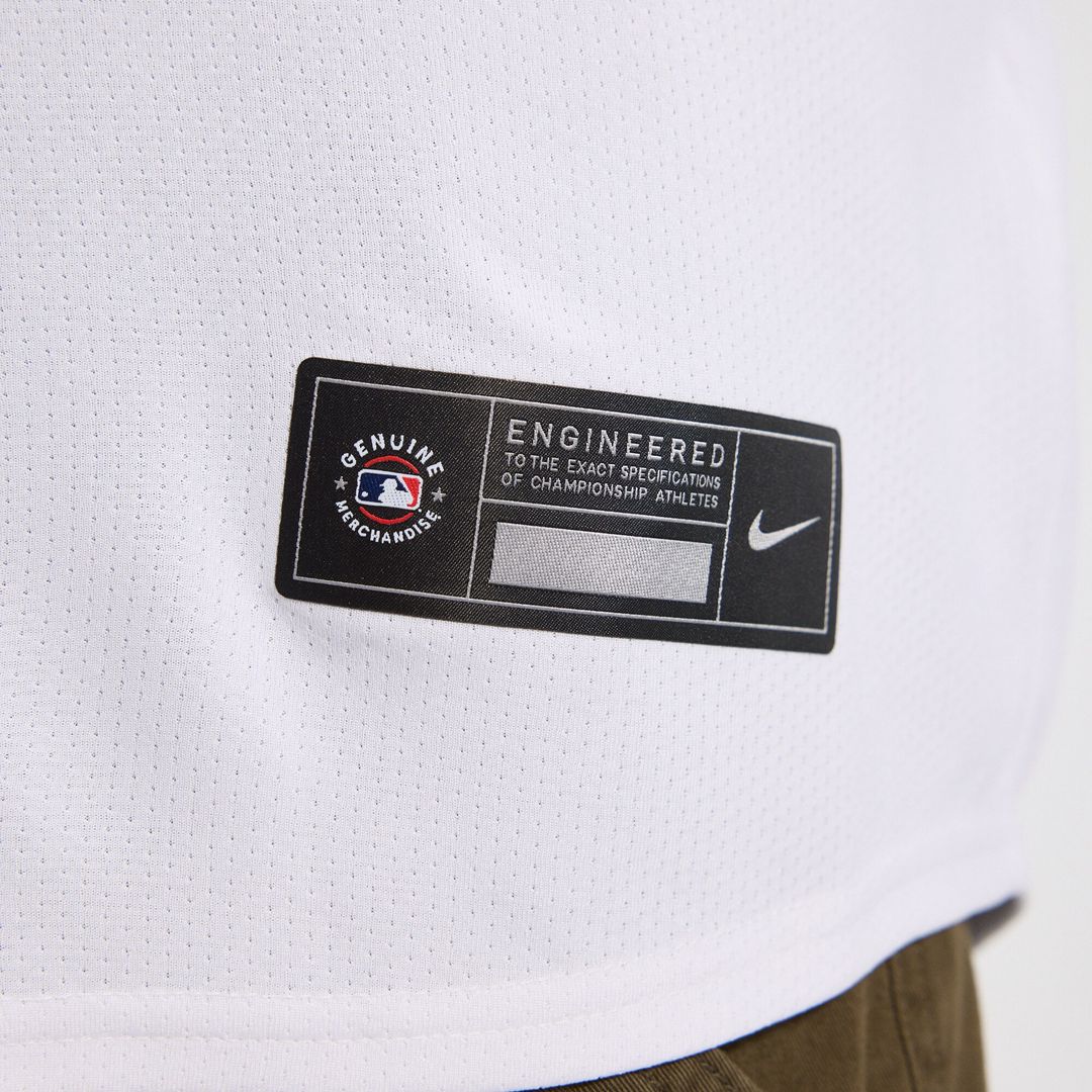 Baltimore Orioles Nike Home Limited Jersey - White