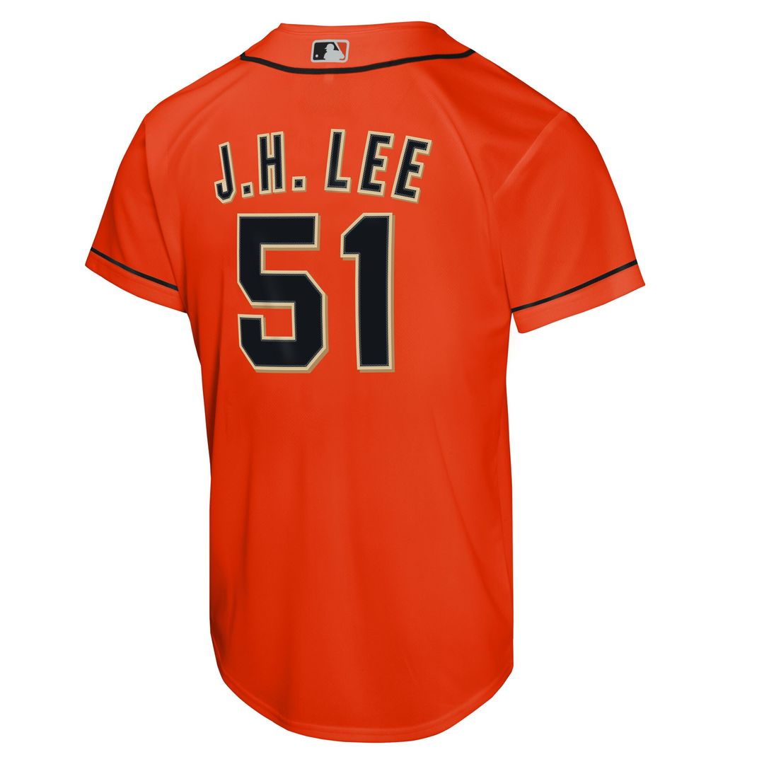 Jung Hoo Lee San Francisco Giants Nike Youth Alternate Replica Jersey - Orange