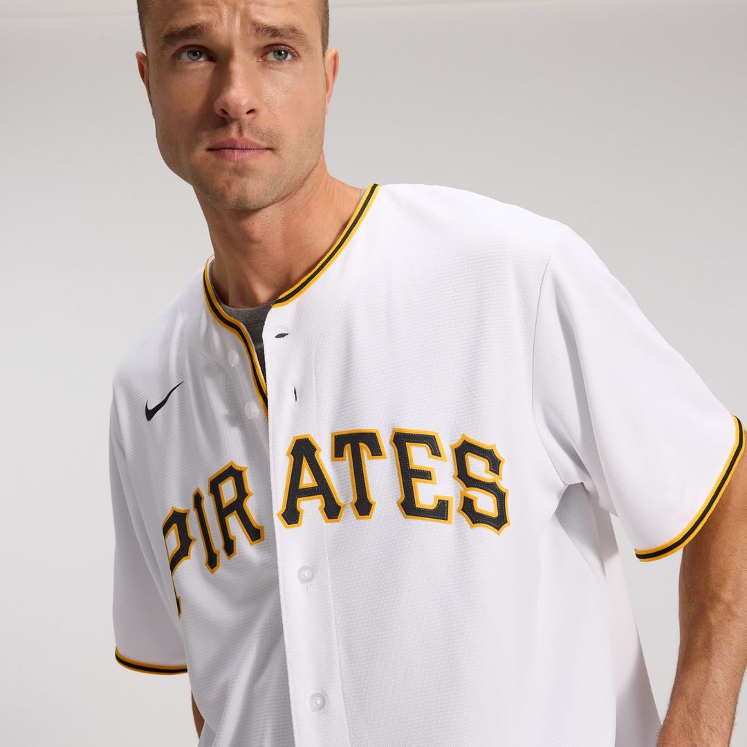 Paul Skenes Pittsburgh Pirates Nike Home Replica Player Jersey - White