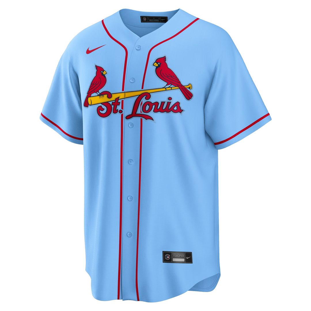 Lars Nootbaar St. Louis Cardinals Nike Home Replica Jersey - White
