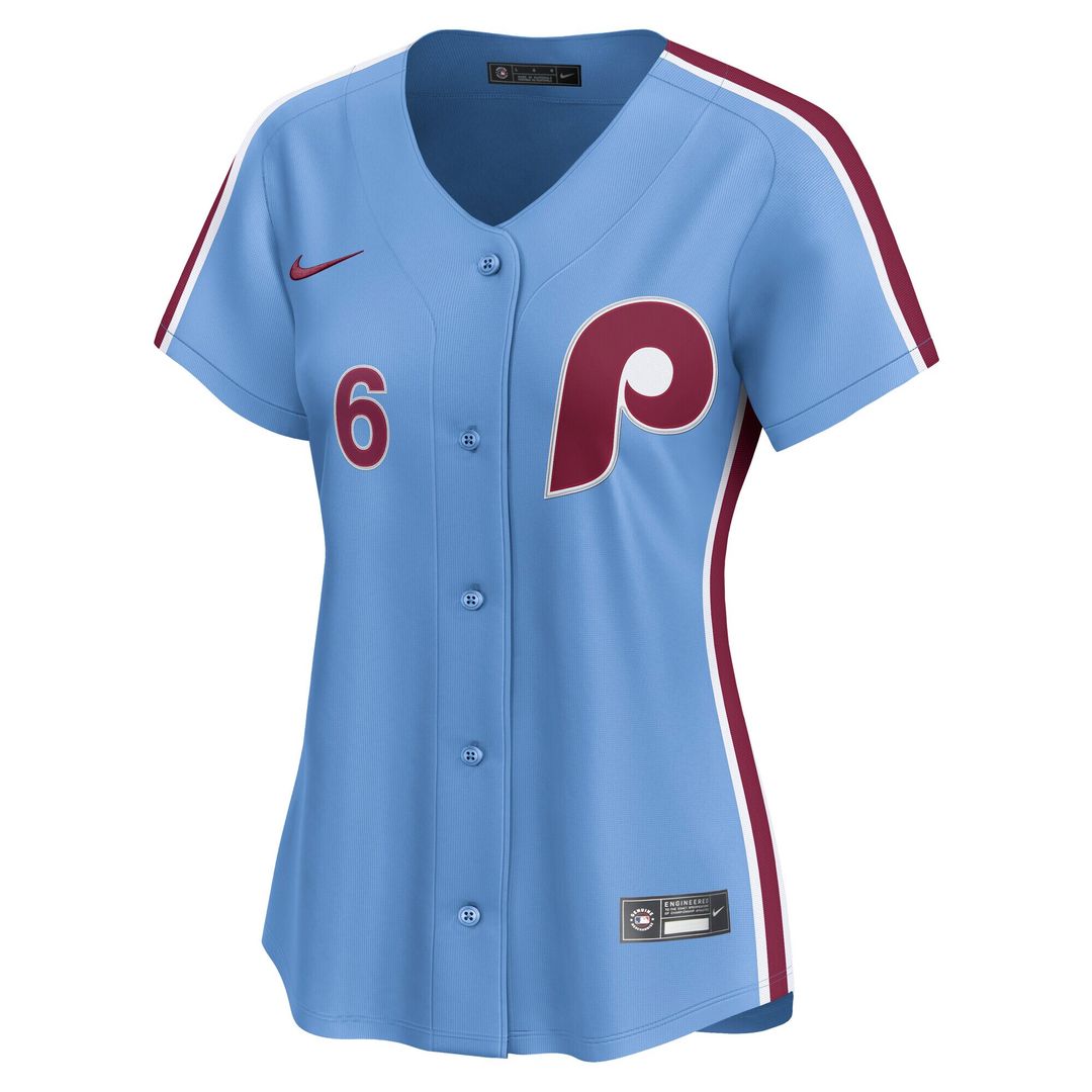 Ryan Howard Philadelphia Phillies Nike Women's Limited Jersey - White
