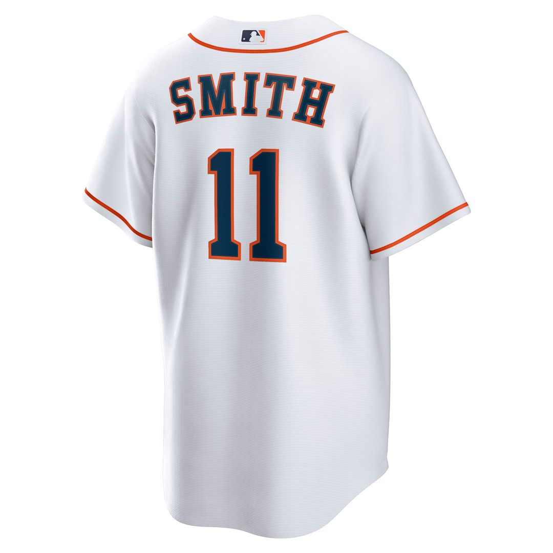 Cam Smith Houston Astros Nike Home Replica Jersey - White