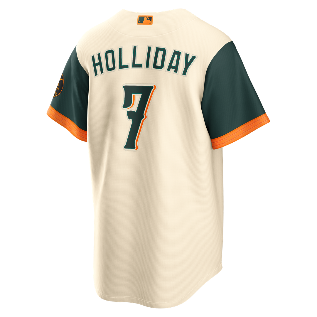 Jackson Holliday Baltimore Orioles Nike 2026 City Connect Stadium Jersey - Cream
