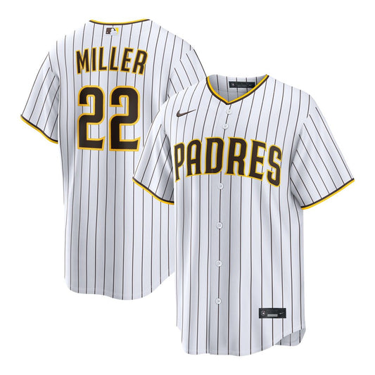Mason Miller San Diego Padres Nike Home Replica Jersey - White