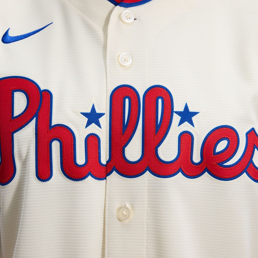 Philadelphia Phillies Nike Home Replica Jersey - White