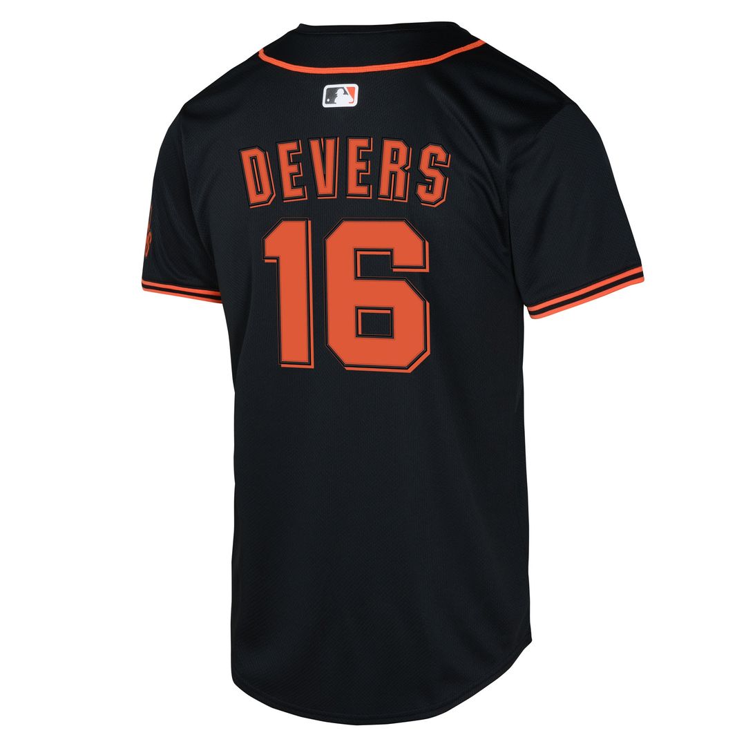 Rafael Devers San Francisco Giants Nike Youth Limited Jersey - Black