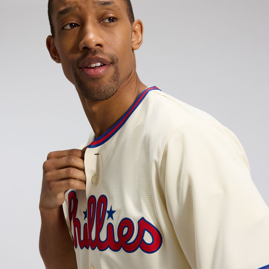 Philadelphia Phillies Nike Home Replica Jersey - White