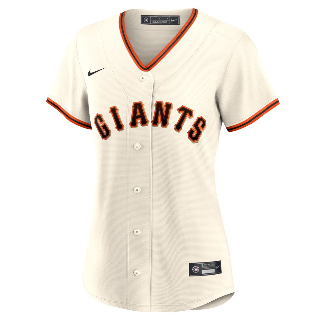 Matt Chapman San Francisco Giants Nike Women's Home Replica Jersey - Cream