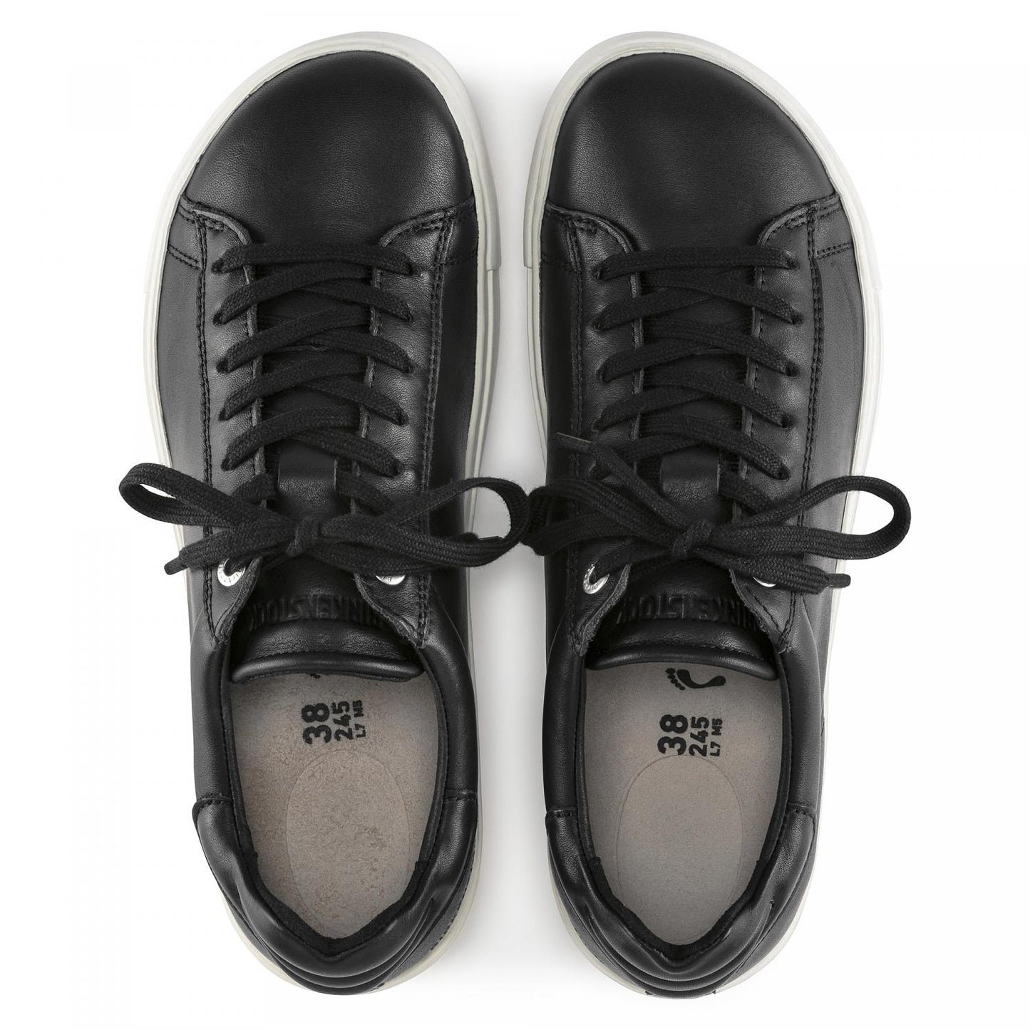 Birkenstock Bend Low Leather Women's Sneakers