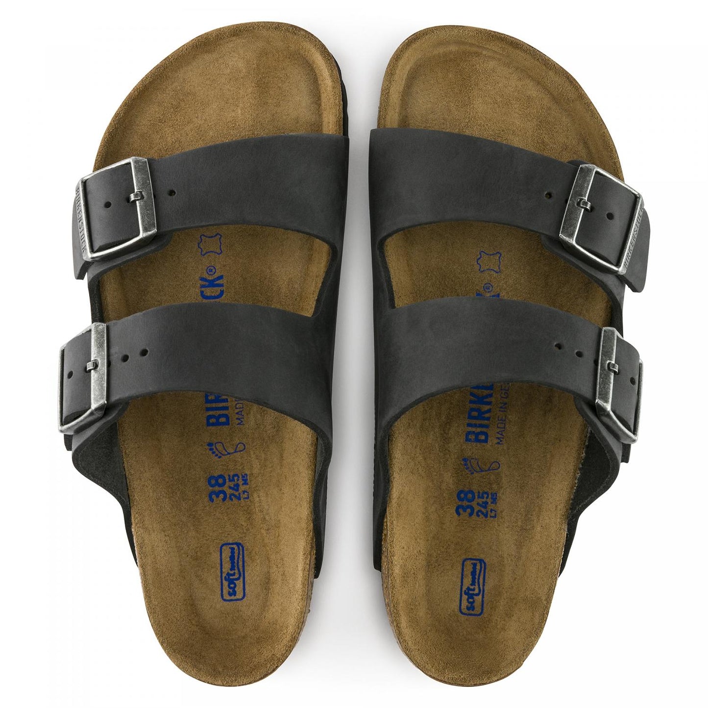 Birkenstock Arizona Soft Footbed Oiled Women's Footbeds & Orthotics