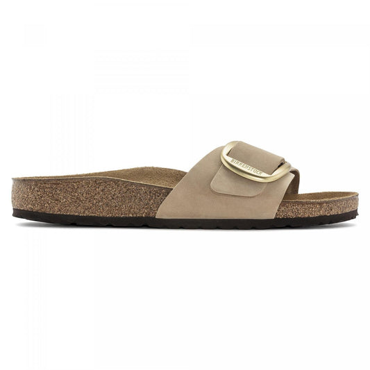 Birkenstock Madrid Big Buckle Nubuck Women's Sandals