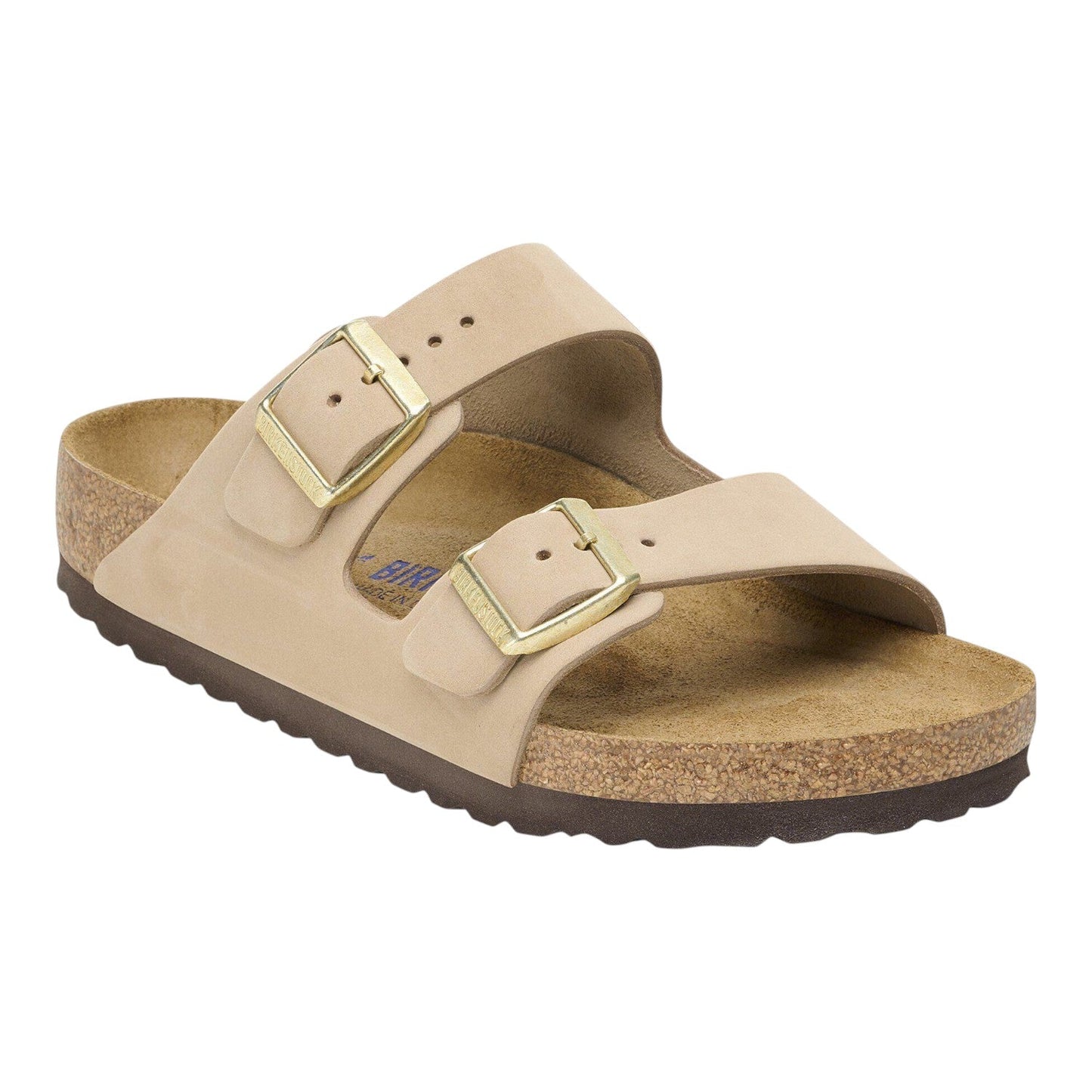 Birkenstock Arizona Soft Footbed Nubuck Women's Footbeds & Orthotics