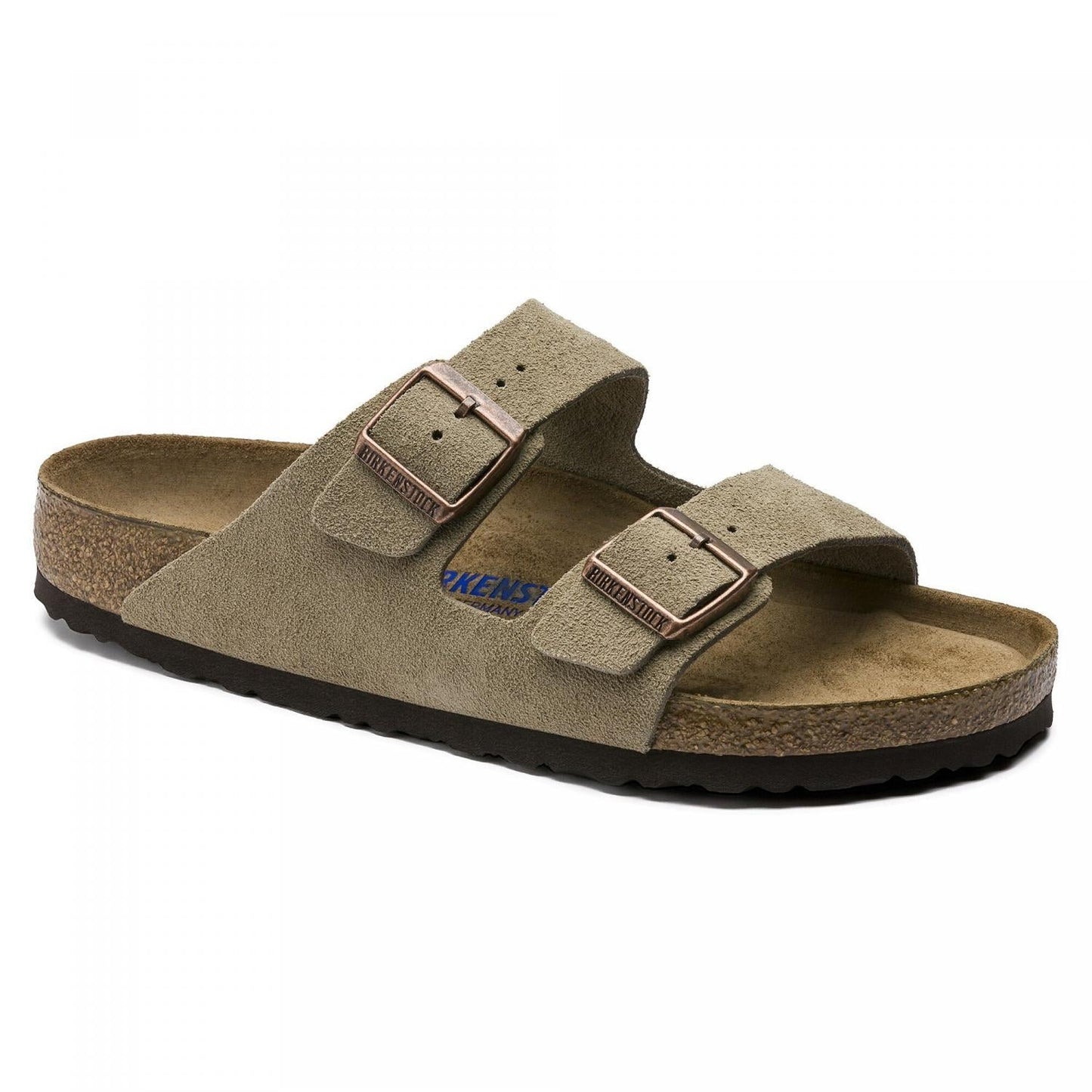 Birkenstock Arizona Soft Footbed Suede Women's Footbeds & Orthotics