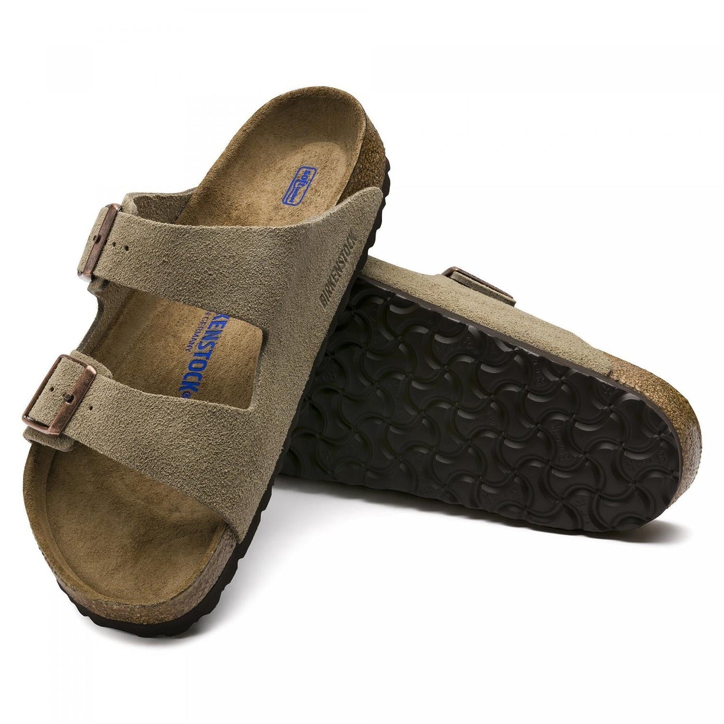 Birkenstock Arizona Soft Footbed Suede Women's Footbeds & Orthotics