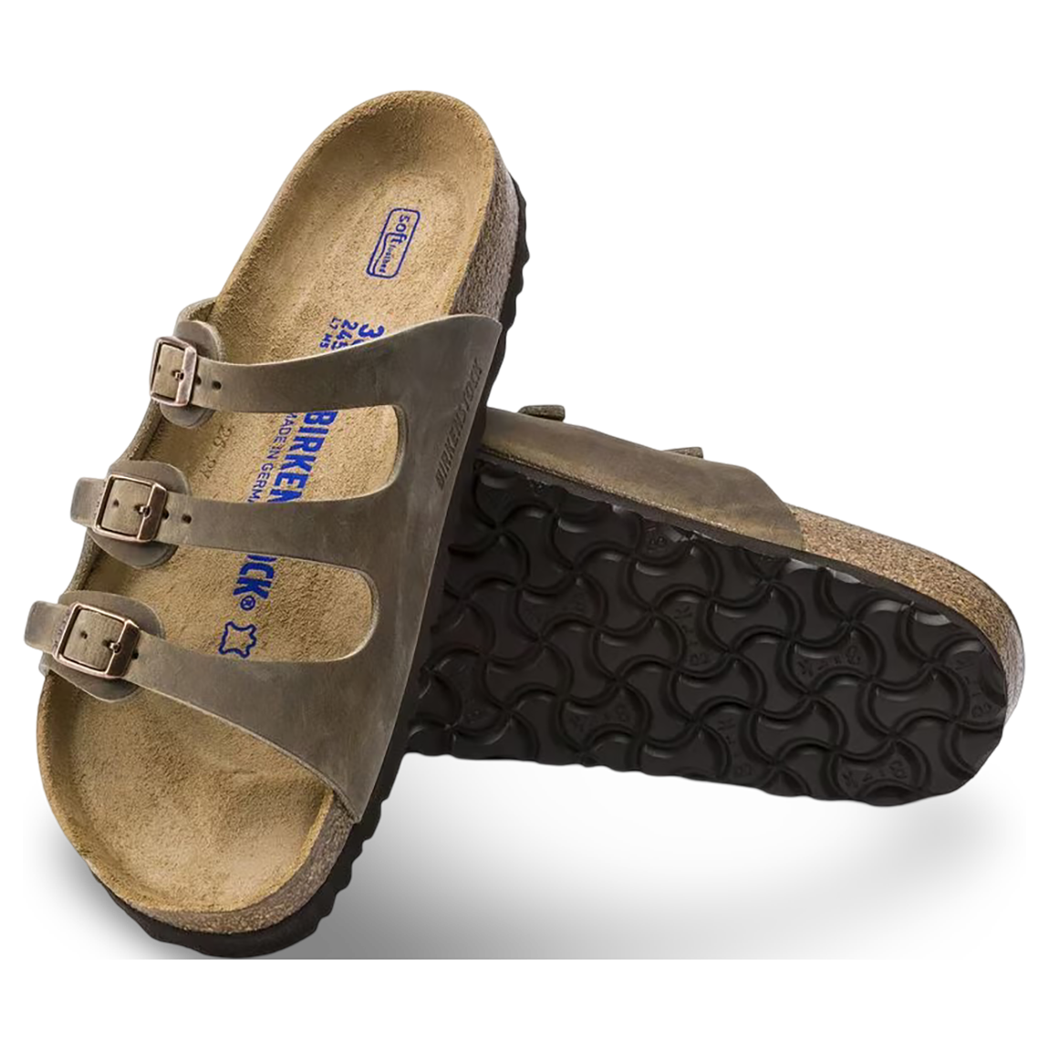 Birkenstock Florida Soft Footbed Oiled Women's Footbeds & Orthotics