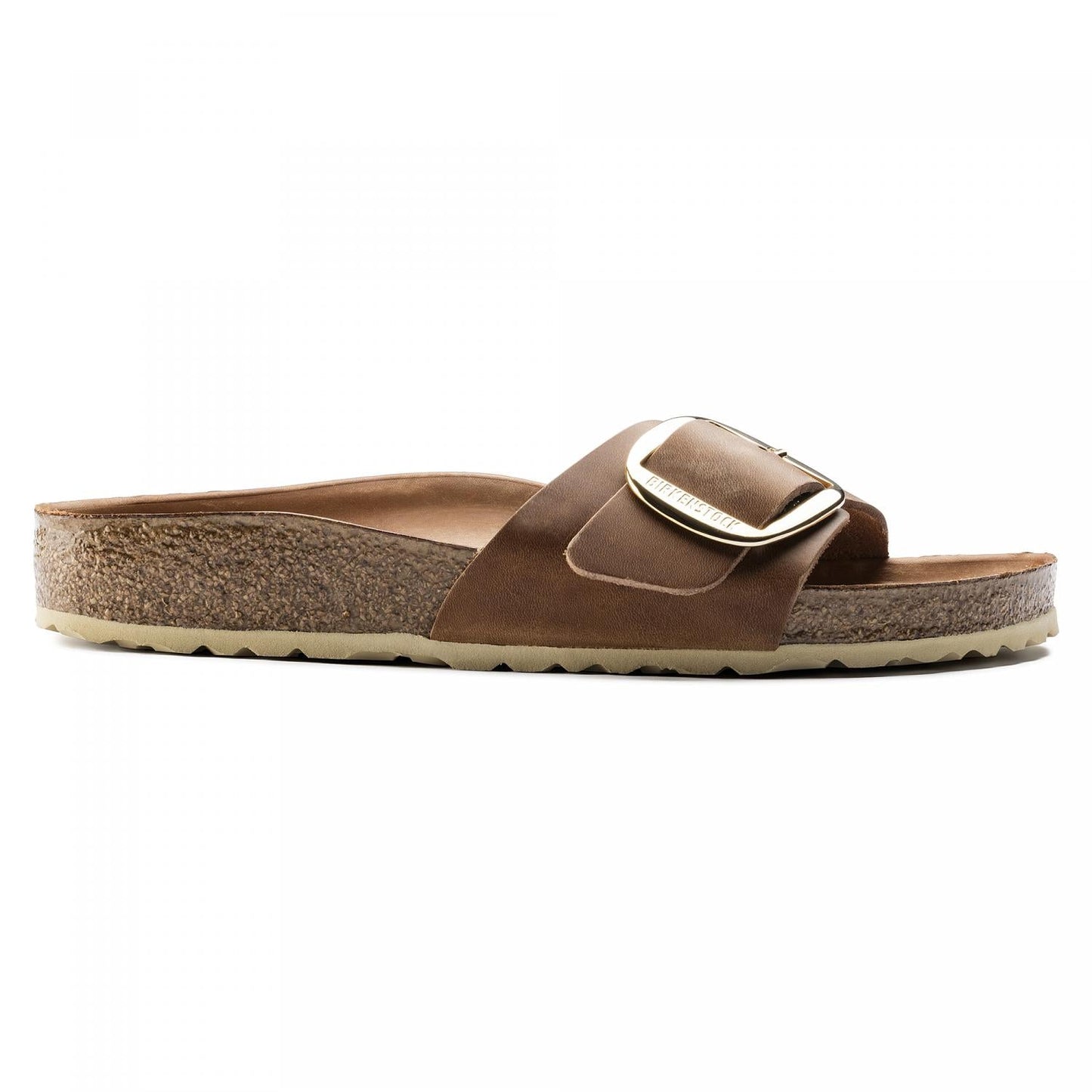 Birkenstock Madrid Big Buckle Oiled Women's Sandals