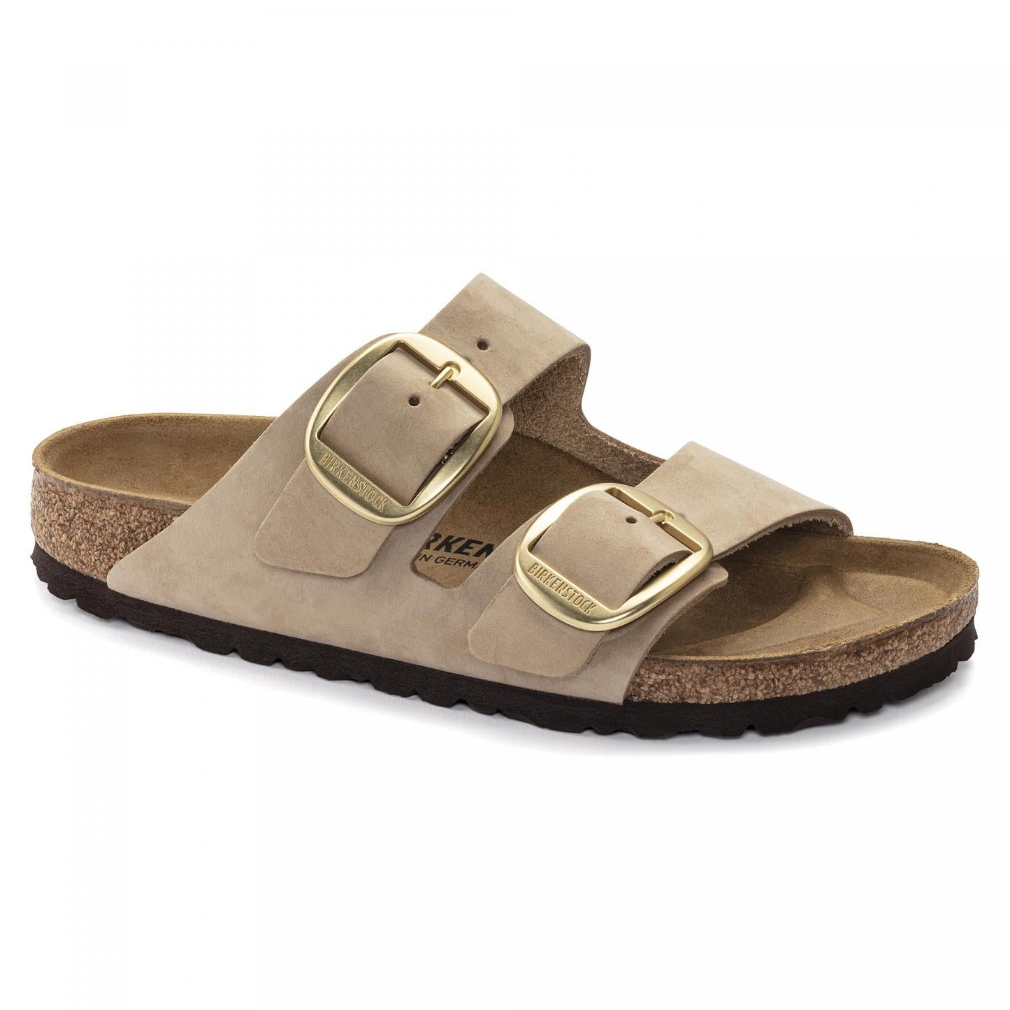 Birkenstock Arizona Big Buckle Nubuck Women's Sandals