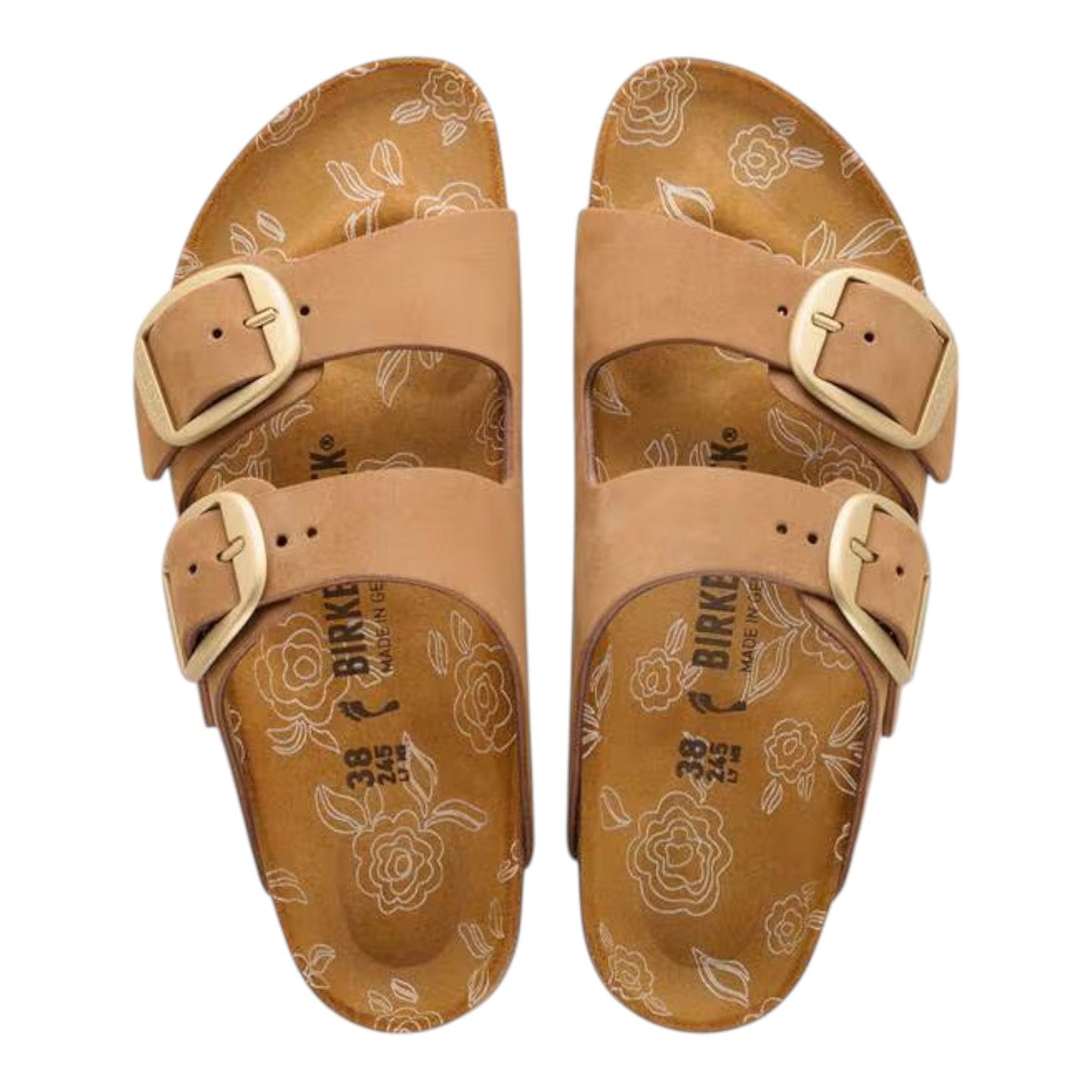 Birkenstock Arizona Big Buckle Nubuck Women's Sandals