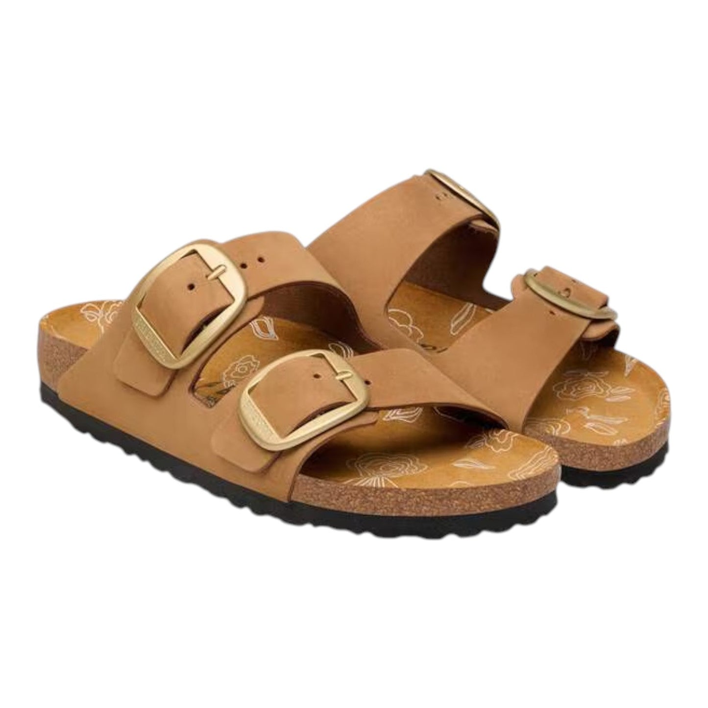 Birkenstock Arizona Big Buckle Nubuck Women's Sandals