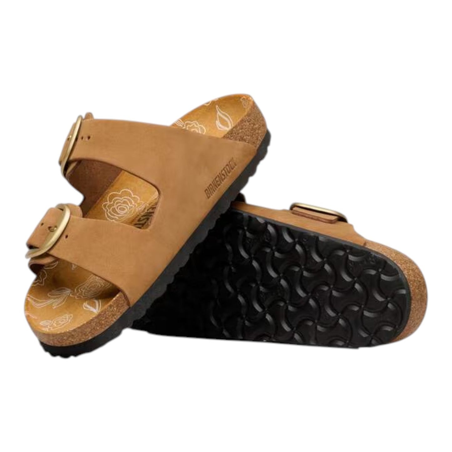 Birkenstock Arizona Big Buckle Nubuck Women's Sandals