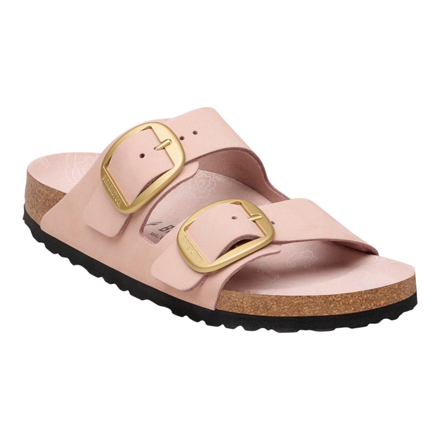 Birkenstock Arizona Big Buckle Nubuck Women's Sandals
