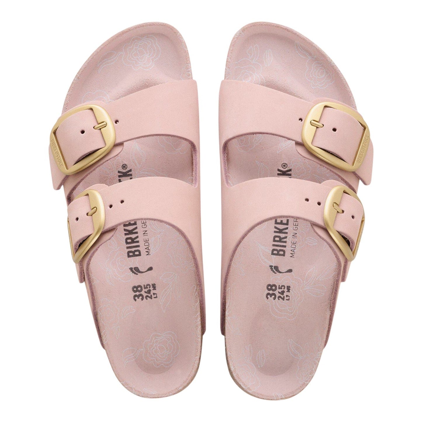 Birkenstock Arizona Big Buckle Nubuck Women's Sandals