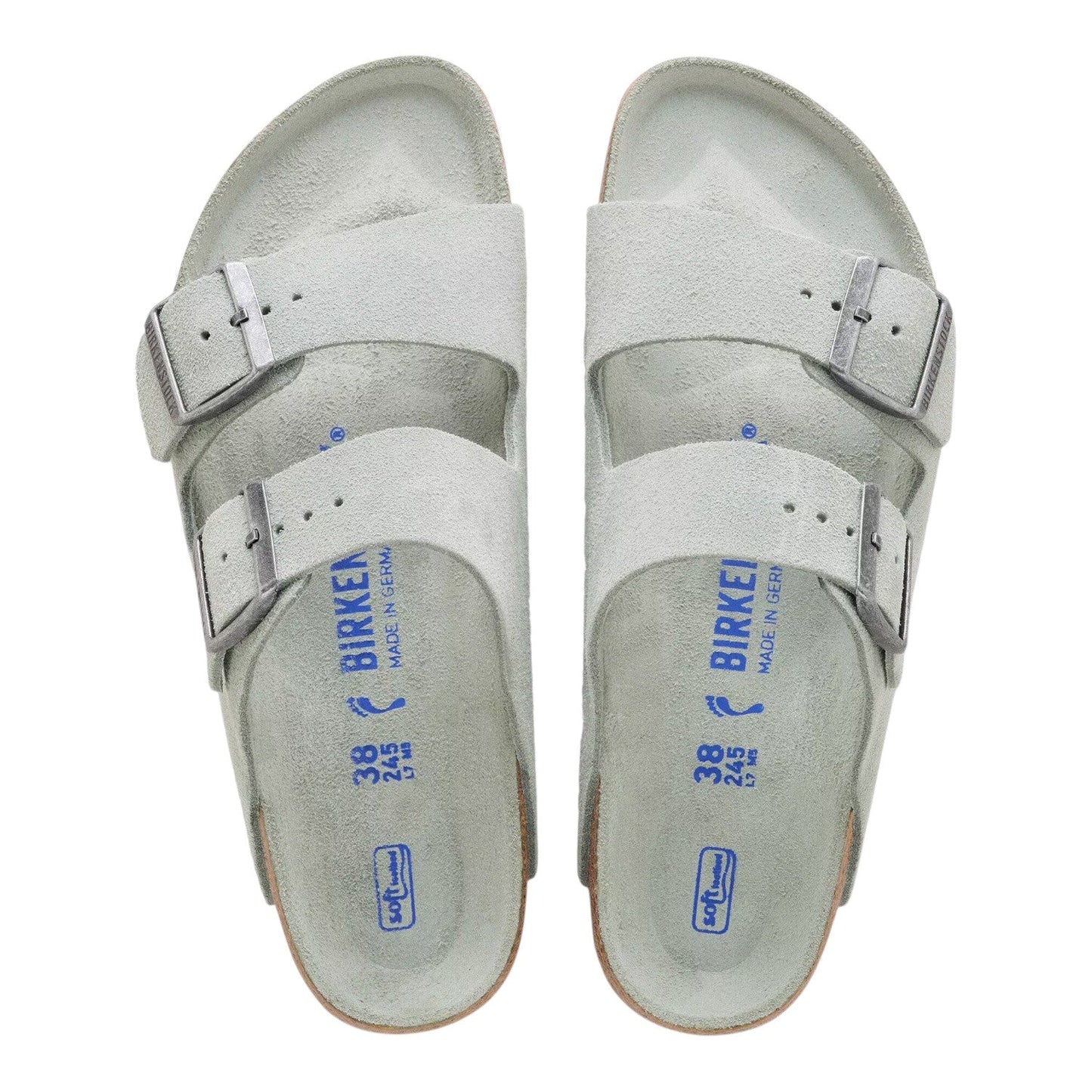 Birkenstock Arizona Soft Footbed Suede Women's Footbeds & Orthotics