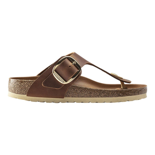 Birkenstock Gizeh Big Buckle Oiled Women's Sandals