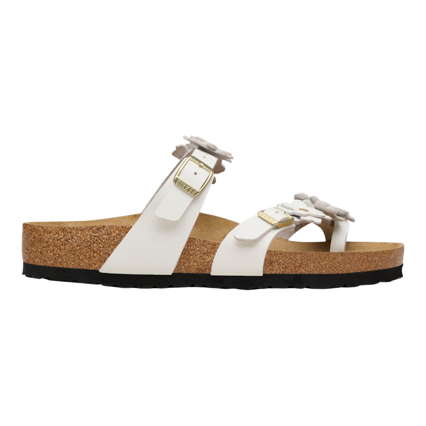 Birkenstock Mayari Flowers Leather Women's Sandals