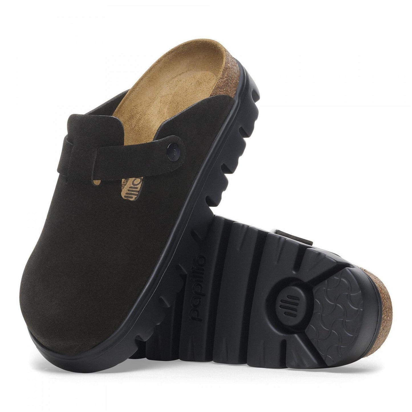 Birkenstock Boston Chunky Suede Women's Clogs