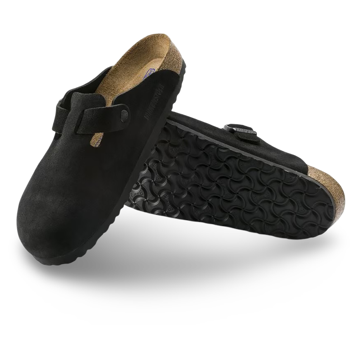 Birkenstock Boston Soft Footbed Suede Women's Footbeds & Orthotics