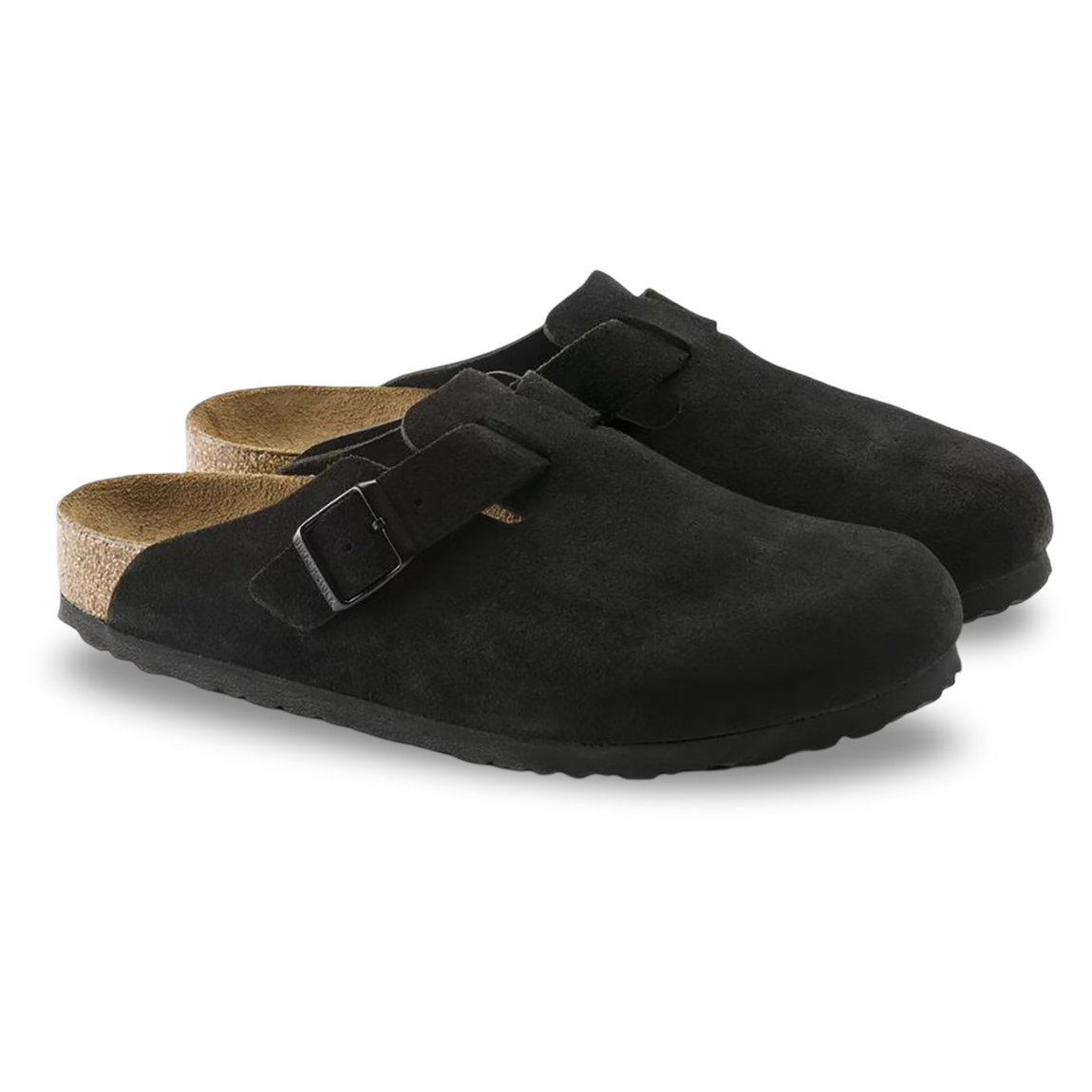 Birkenstock Boston Soft Footbed Suede Women's Footbeds & Orthotics