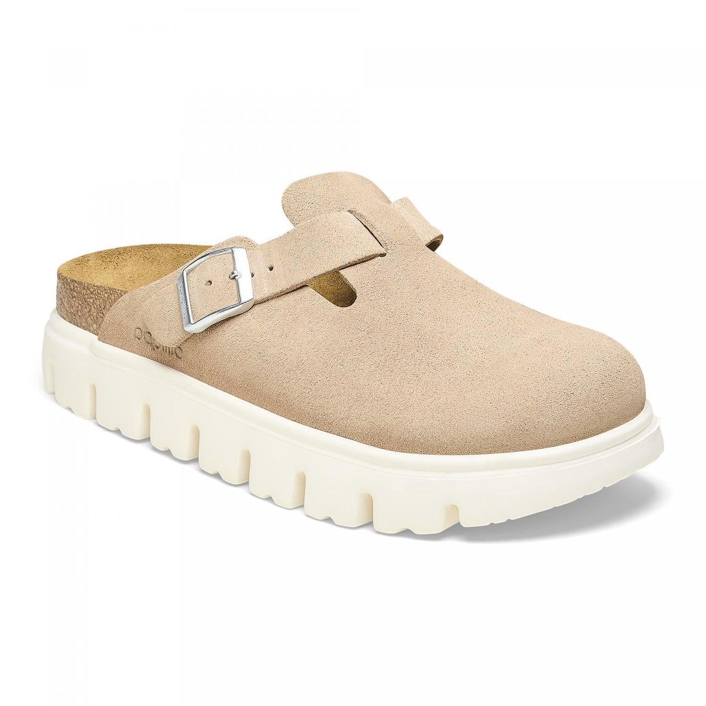 Birkenstock Boston Chunky Suede Women's Clogs