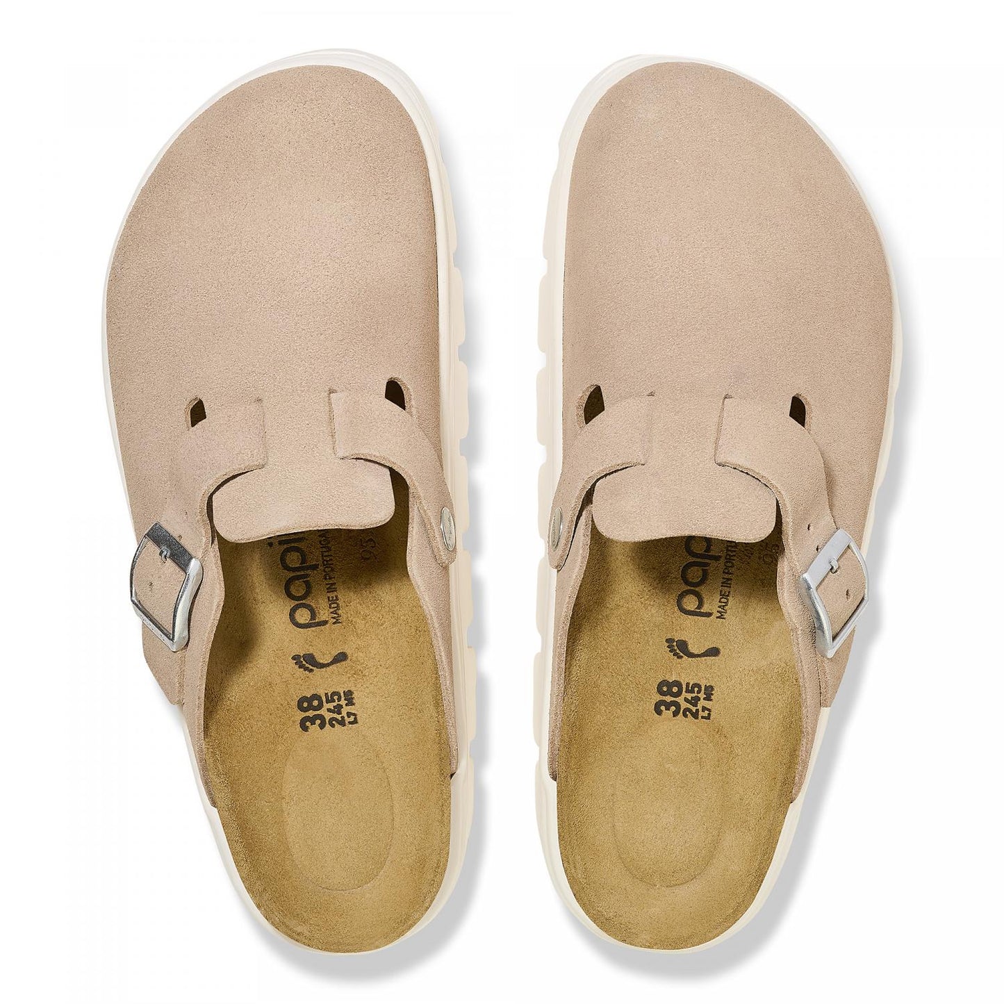 Birkenstock Boston Chunky Suede Women's Clogs