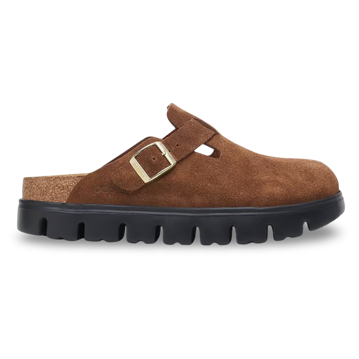 Birkenstock Boston Chunky Suede Women's Clogs