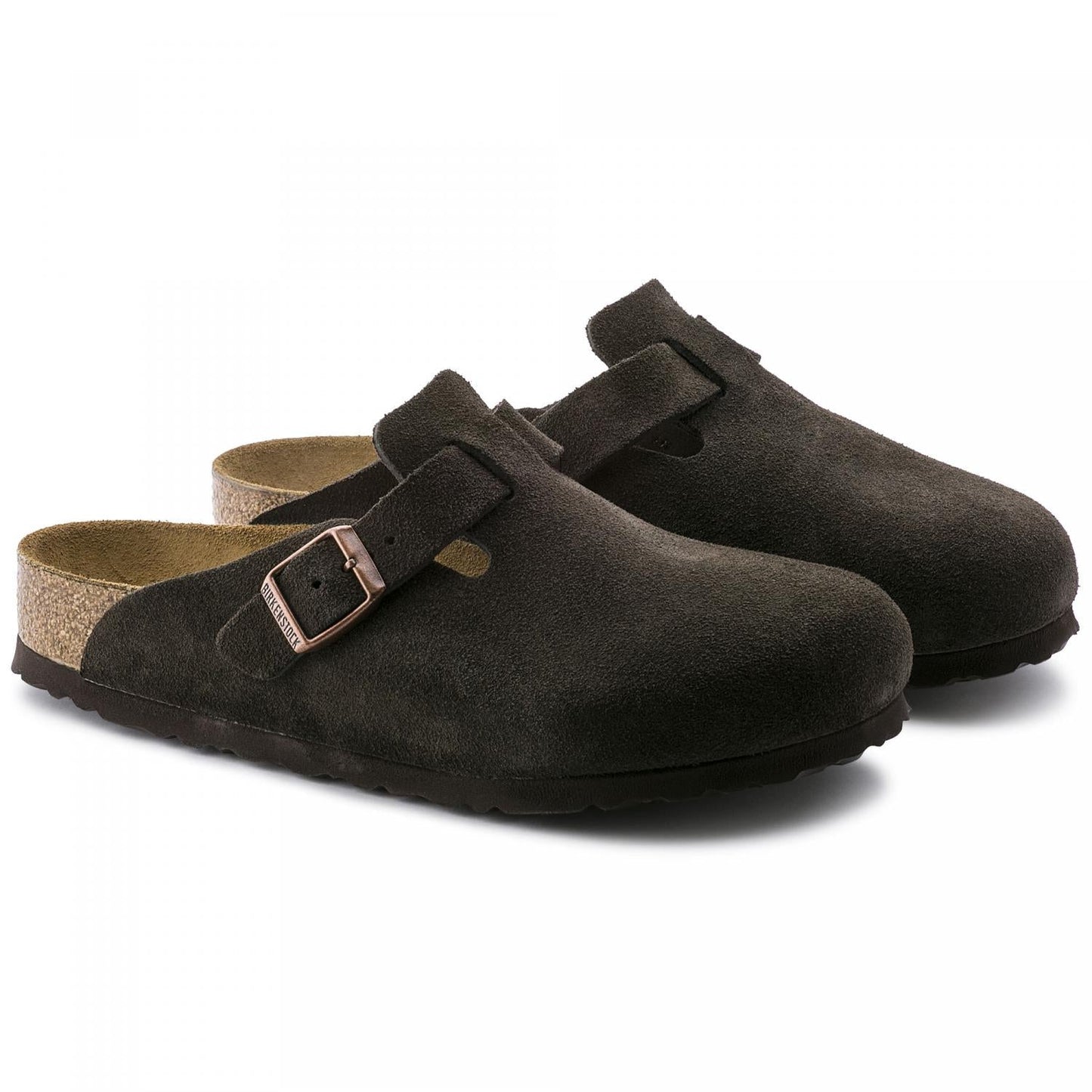Birkenstock Boston Soft Footbed Suede Women's Footbeds & Orthotics