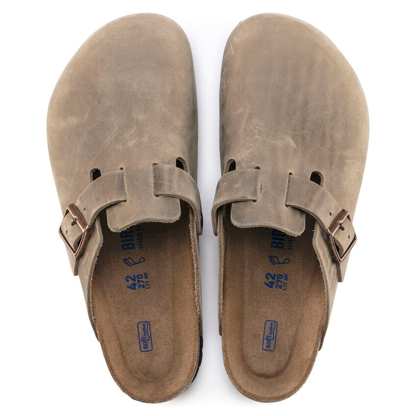 Birkenstock Boston Soft Footbed Oiled Women's Footbeds & Orthotics