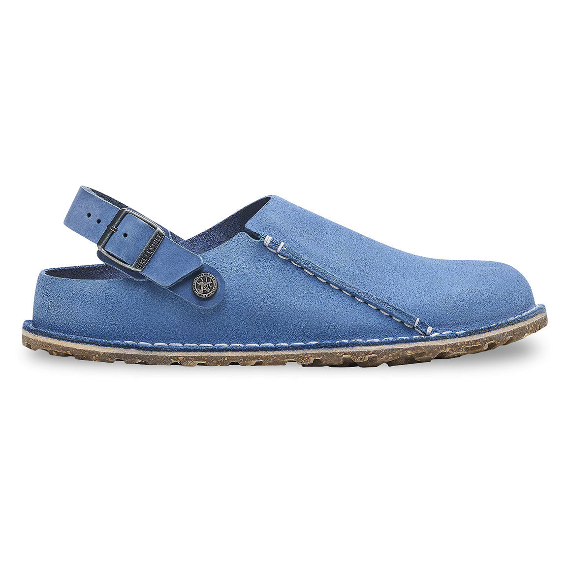 Birkenstock Lutry Premium Suede Women's Clogs