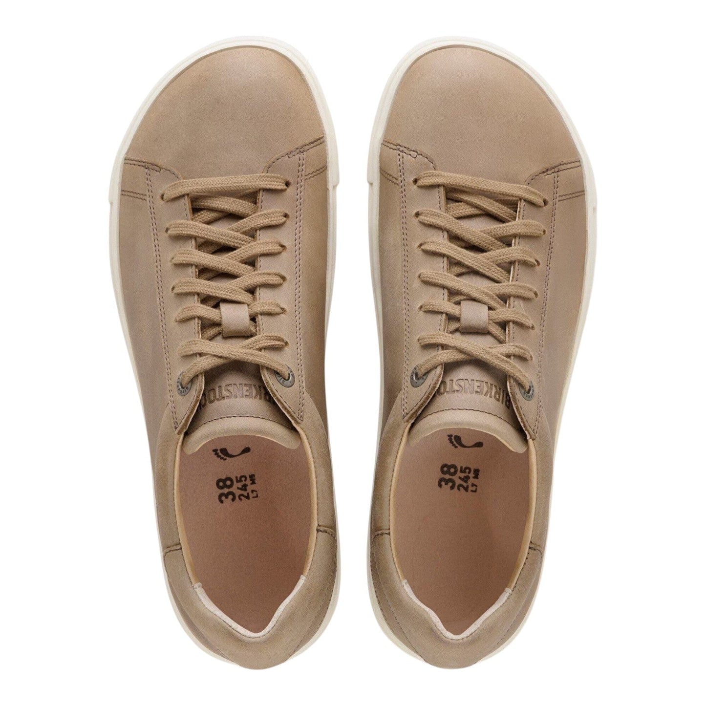 Birkenstock Bend Low Leather Men's Sneakers
