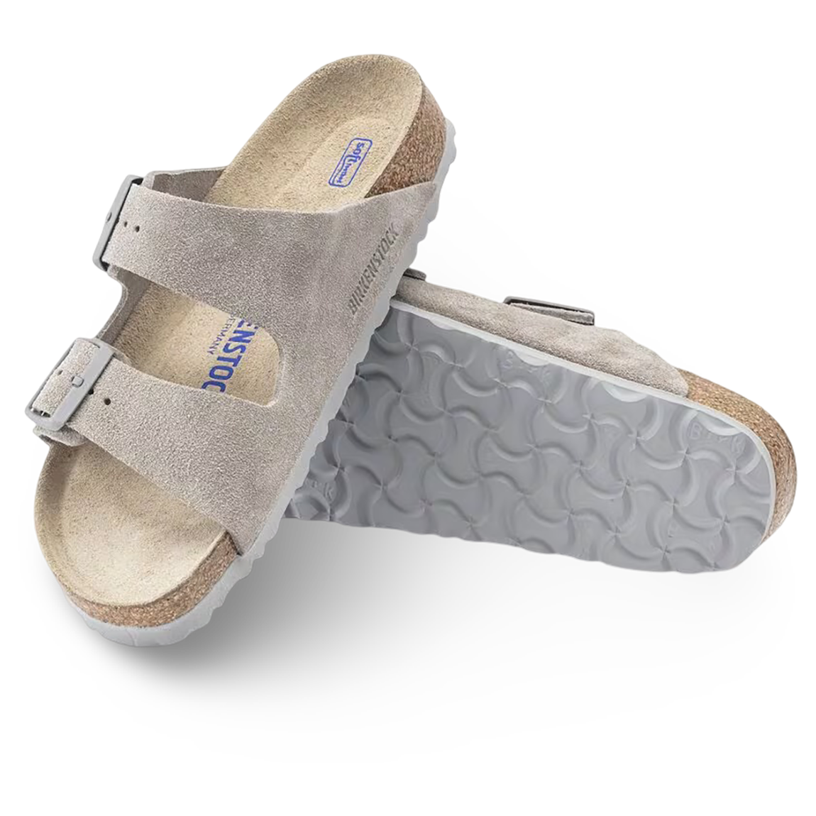 Birkenstock Arizona Soft Footbed Suede Men's Footbeds & Orthotics