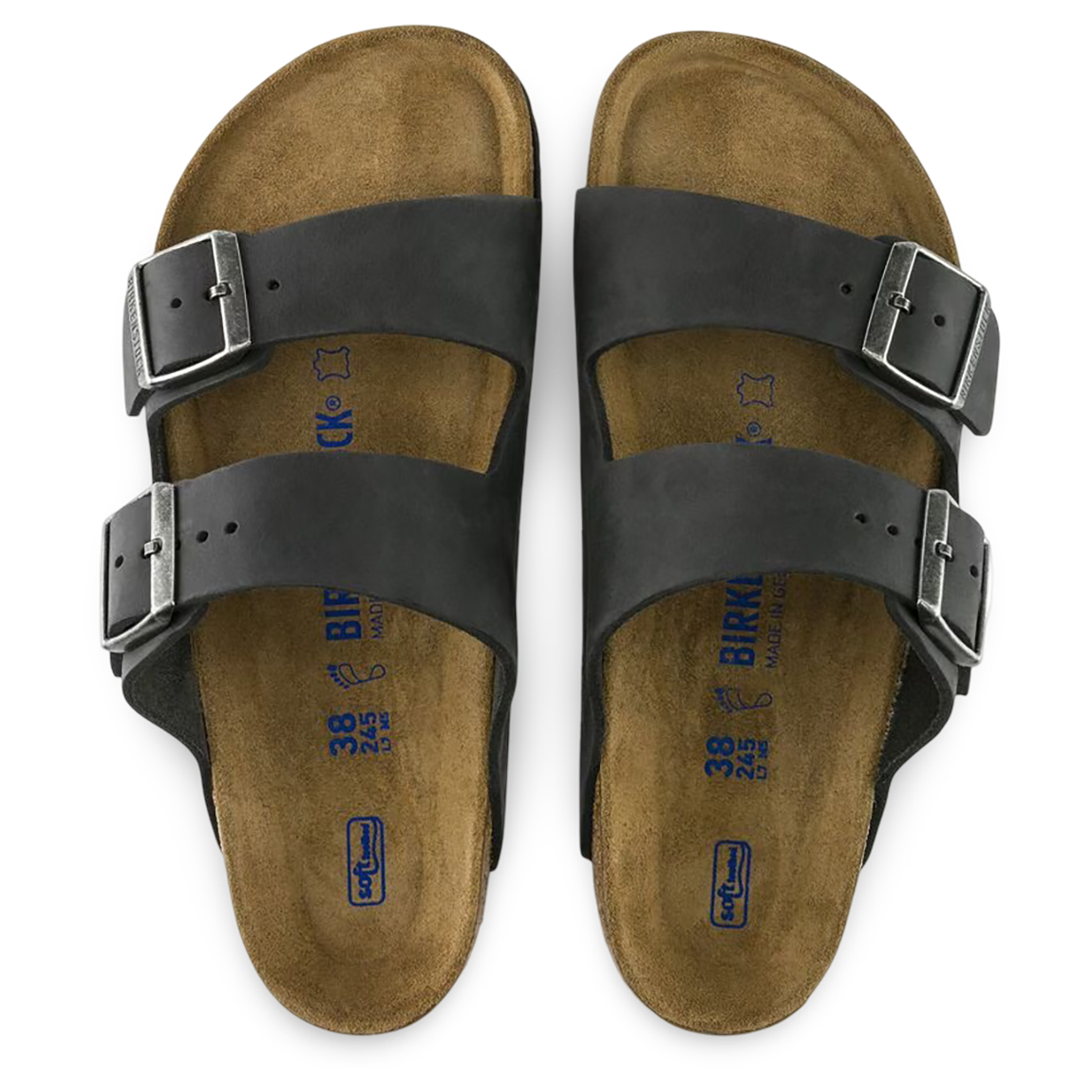 Birkenstock Arizona Soft Footbed Oiled Men's Footbeds & Orthotics