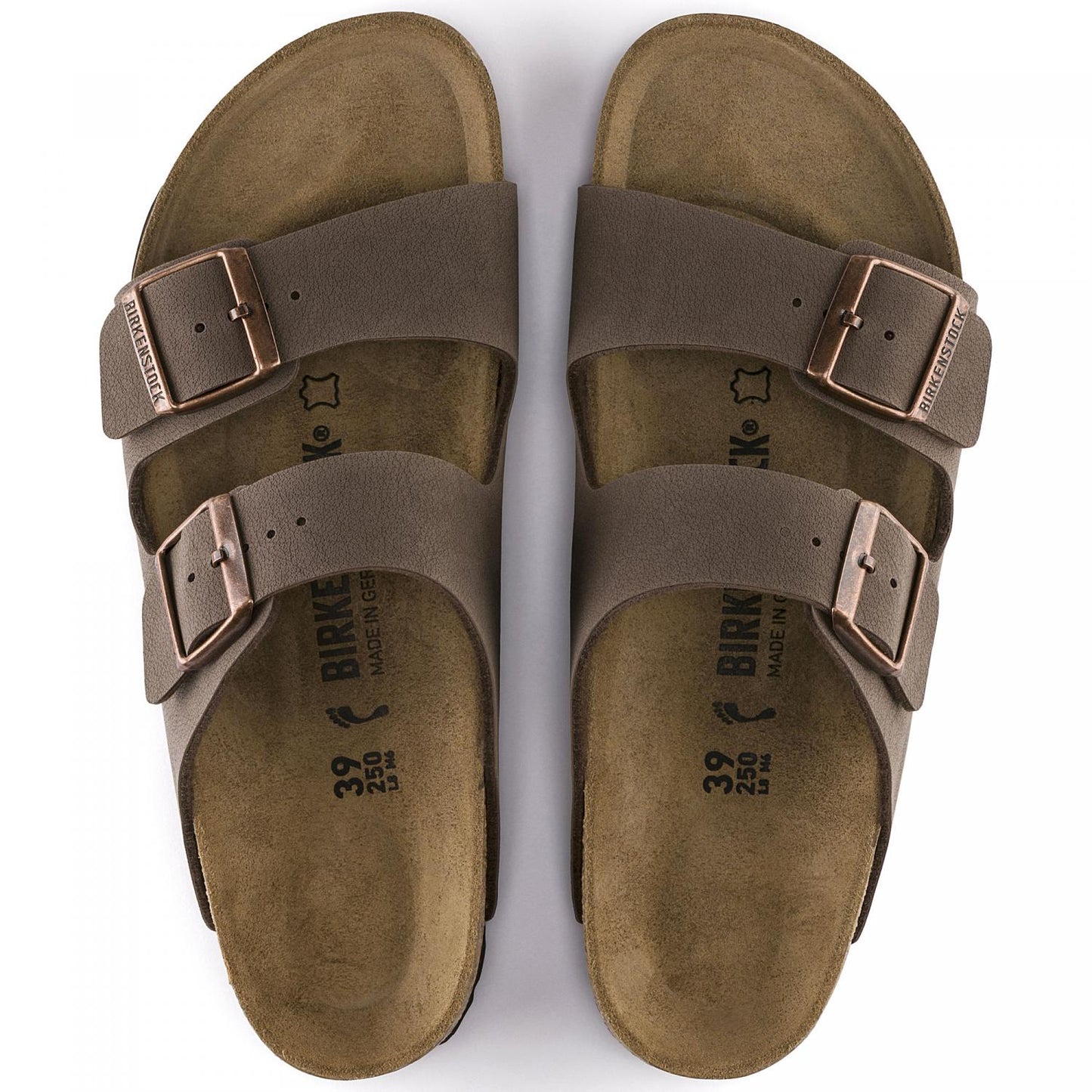 Birkenstock Arizona Birkibuc Men's Sandals