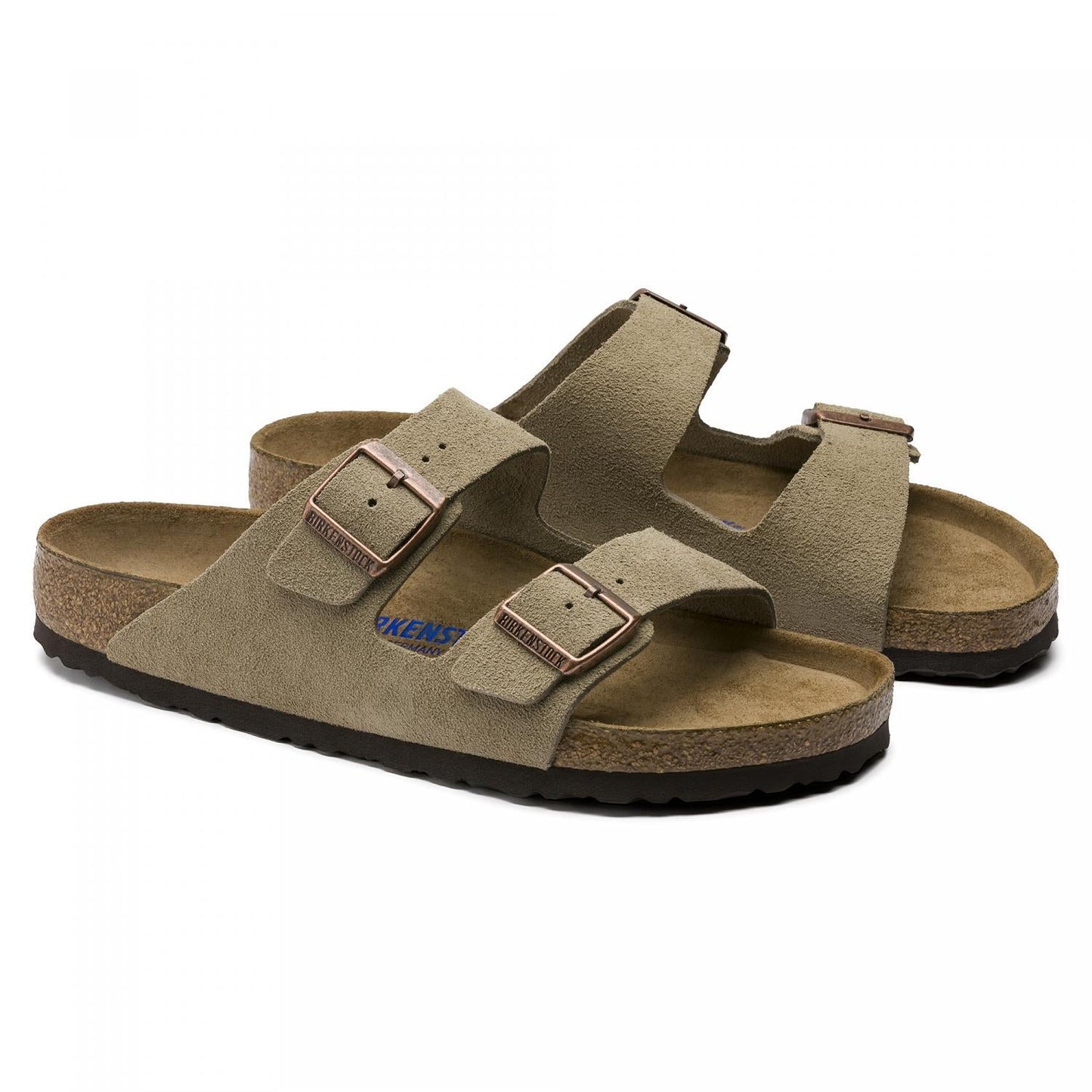 Birkenstock Arizona Soft Footbed Suede Men's Footbeds & Orthotics