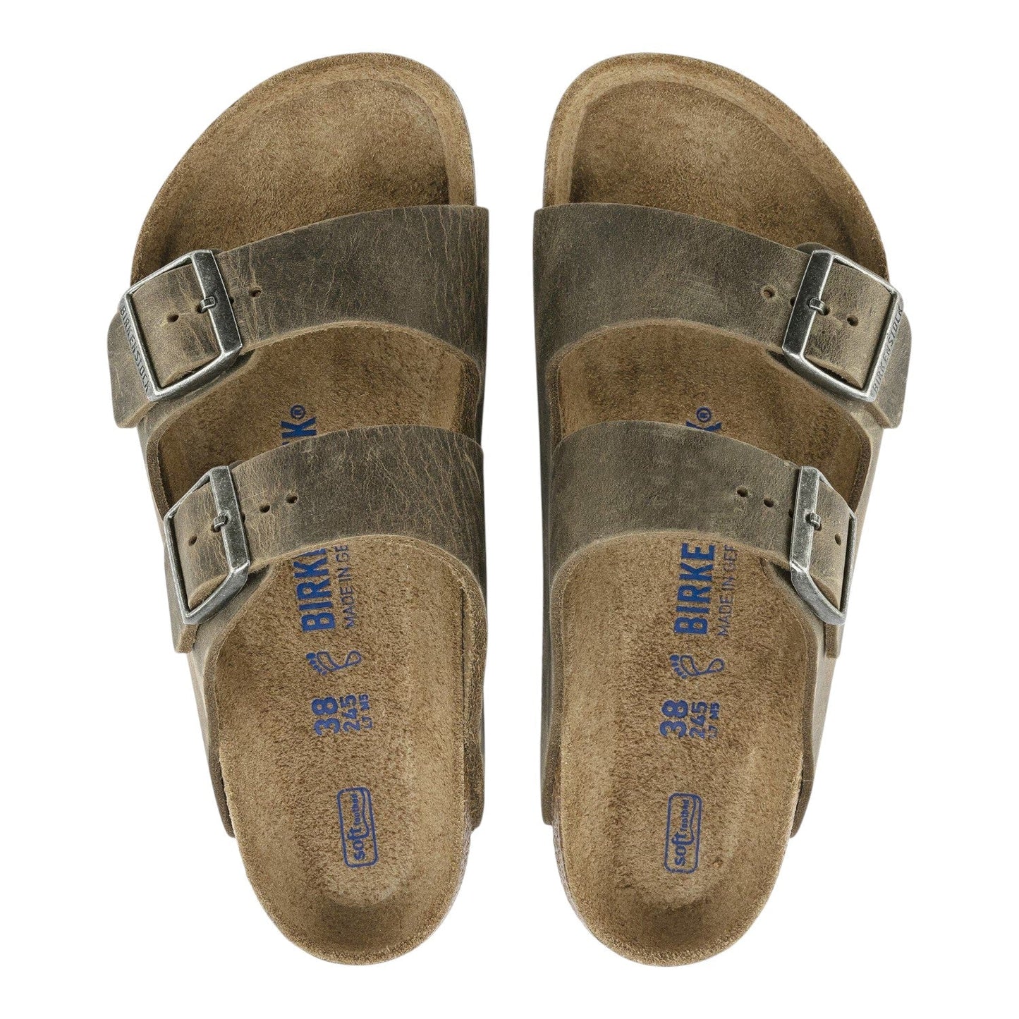 Birkenstock Arizona Soft Footbed Oiled Men's Footbeds & Orthotics
