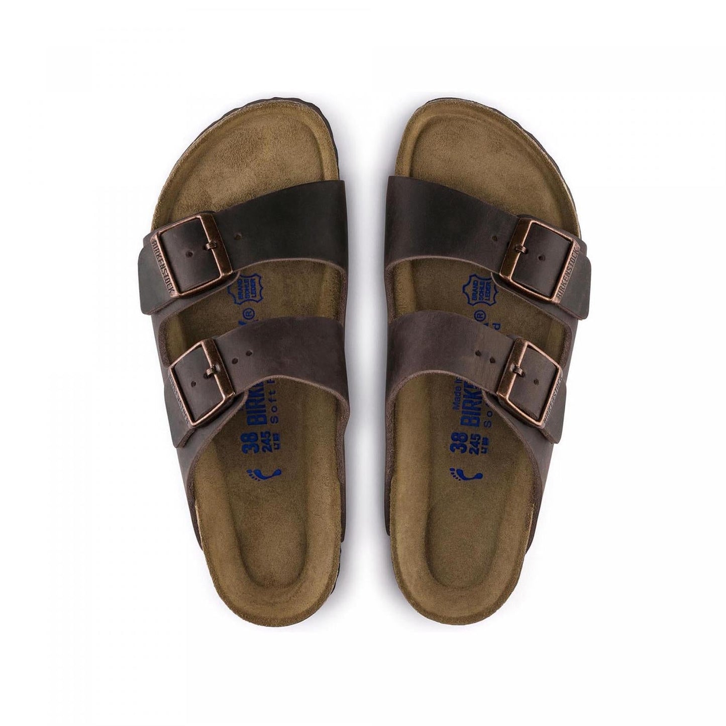 Birkenstock Arizona Soft Footbed Oiled Men's Footbeds & Orthotics